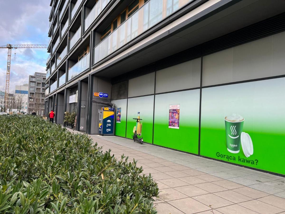 Apartament Warszawa Kolejowa Hub Expo Экстерьер фото