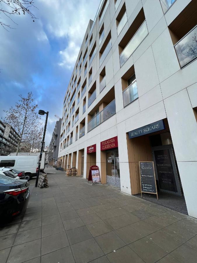 Apartament Warszawa Kolejowa Hub Expo Экстерьер фото