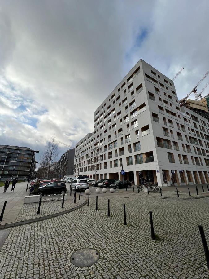 Apartament Warszawa Kolejowa Hub Expo Экстерьер фото