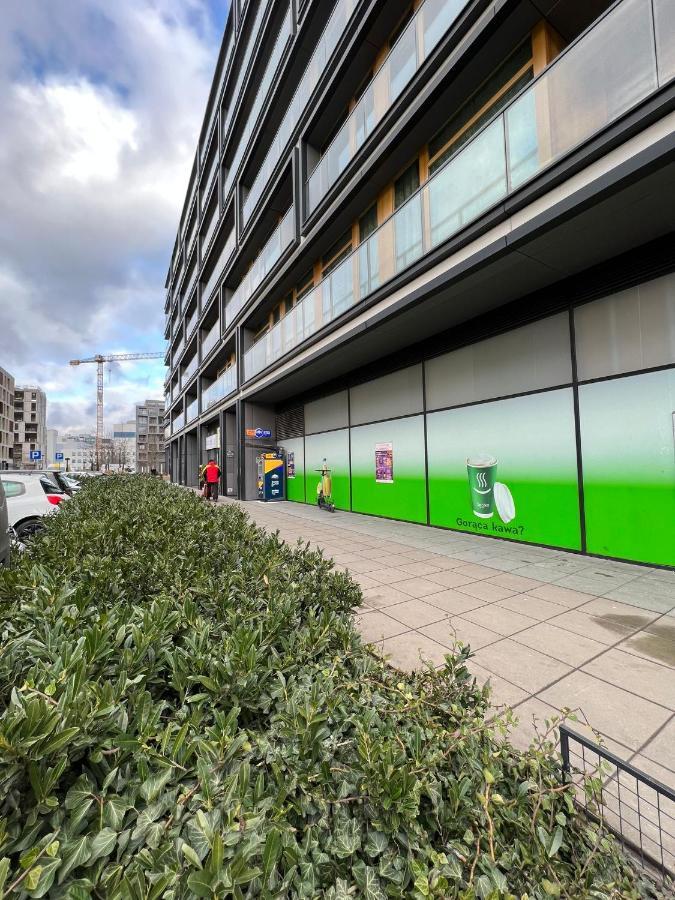 Apartament Warszawa Kolejowa Hub Expo Экстерьер фото