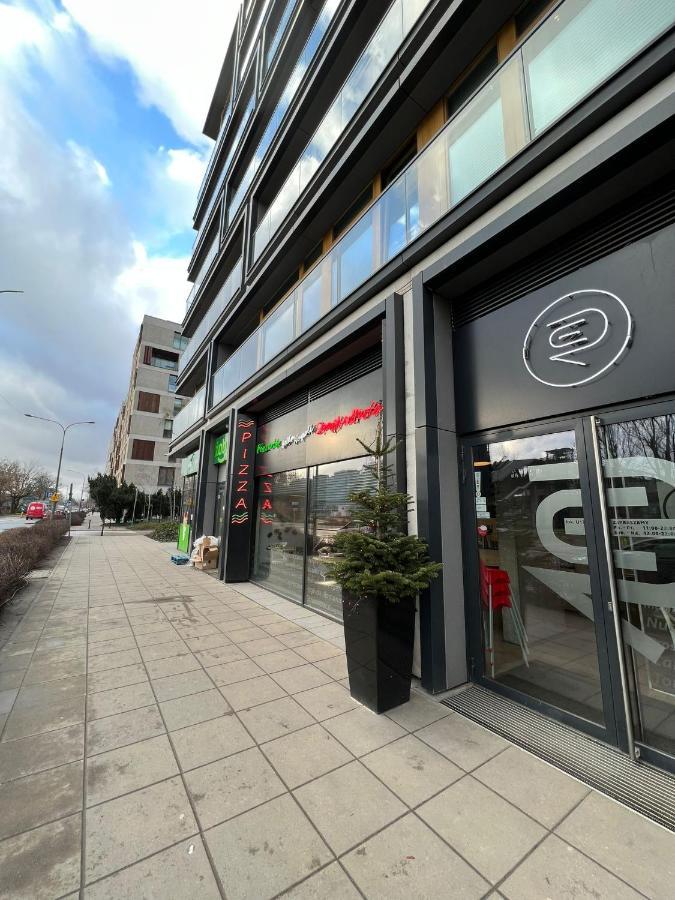 Apartament Warszawa Kolejowa Hub Expo Экстерьер фото