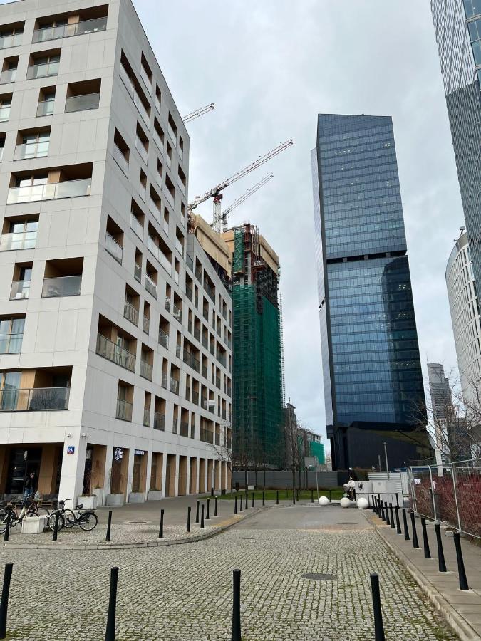 Apartament Warszawa Kolejowa Hub Expo Экстерьер фото