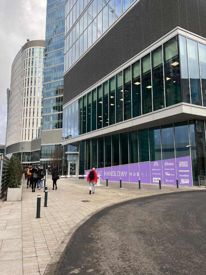 Apartament Warszawa Kolejowa Hub Expo Экстерьер фото