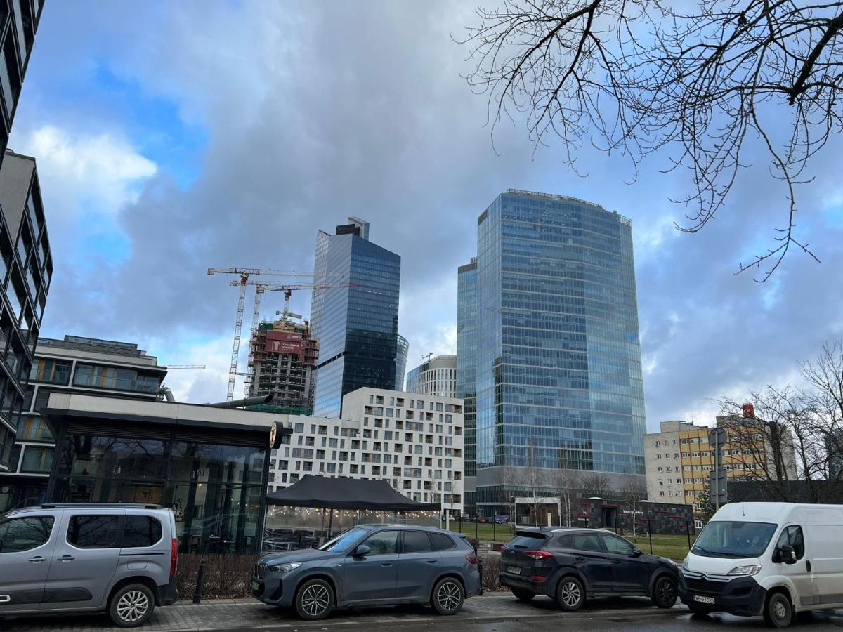 Apartament Warszawa Kolejowa Hub Expo Экстерьер фото